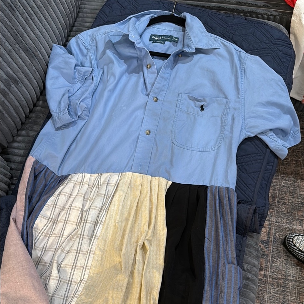 Ralph Lauren Shirt-dresses Upcycled